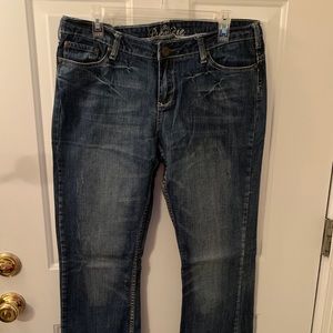 Rue 21 Premiere boot cut jeans. 13/14 Long
